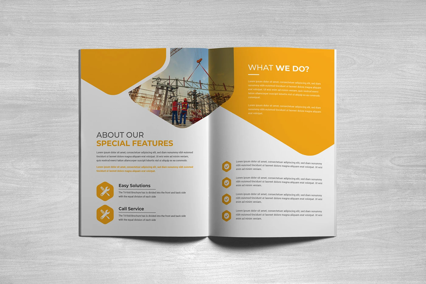 BROCHURE PROFILE DOANH NGHIỆP